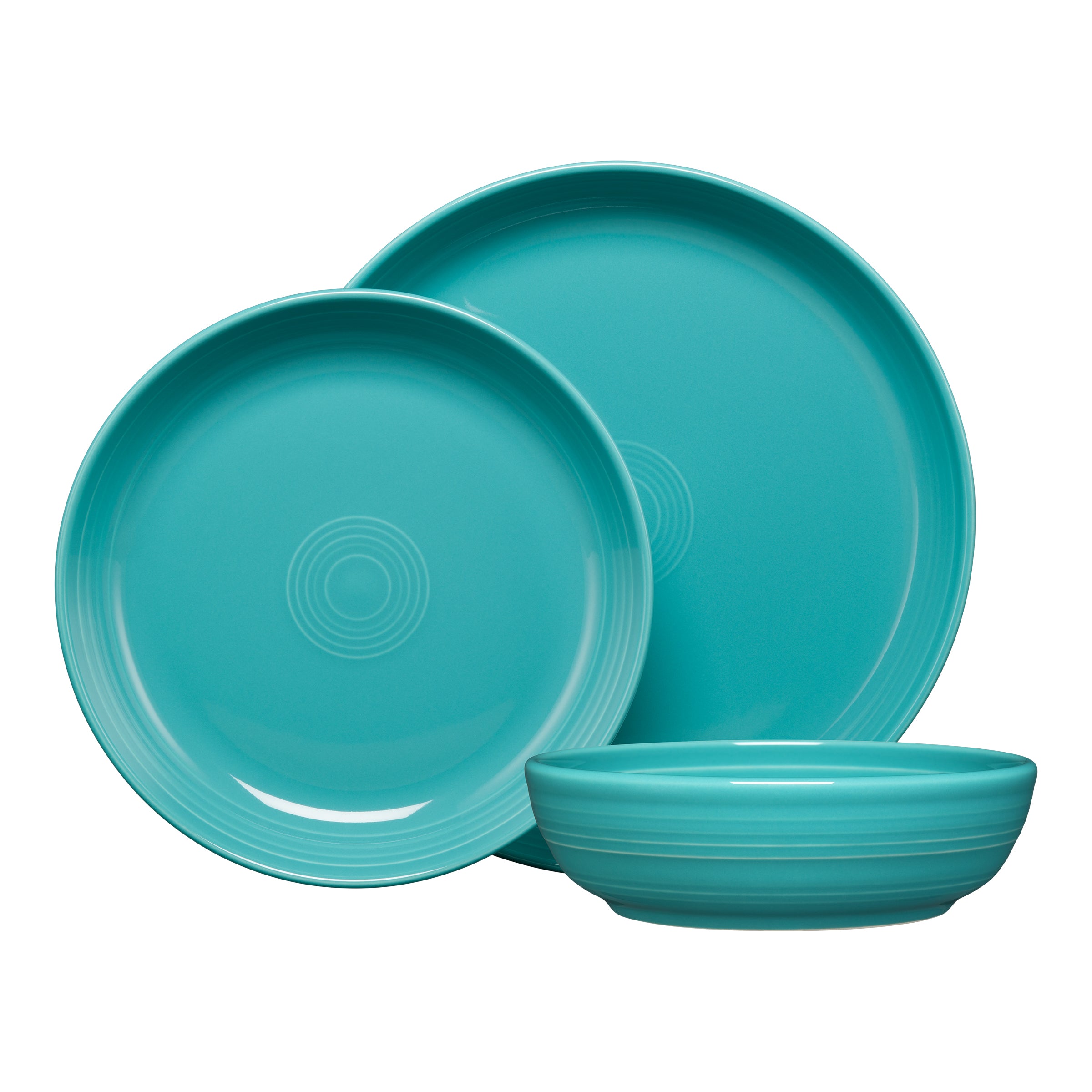 Coupe Bowl 3-Piece Dinnerware Set. Service for 1 - Image 6