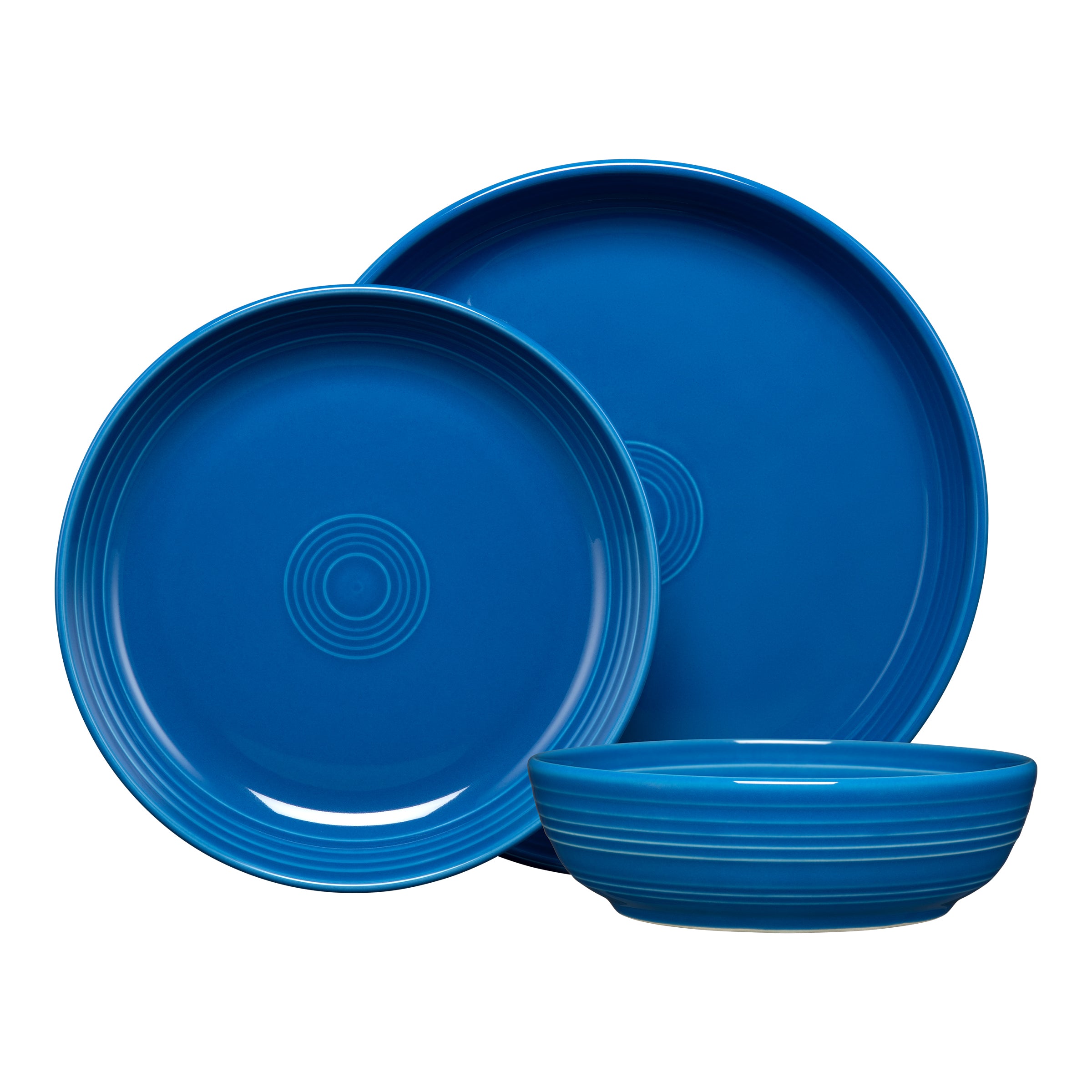 Coupe Bowl 3-Piece Dinnerware Set. Service for 1 - Image 11
