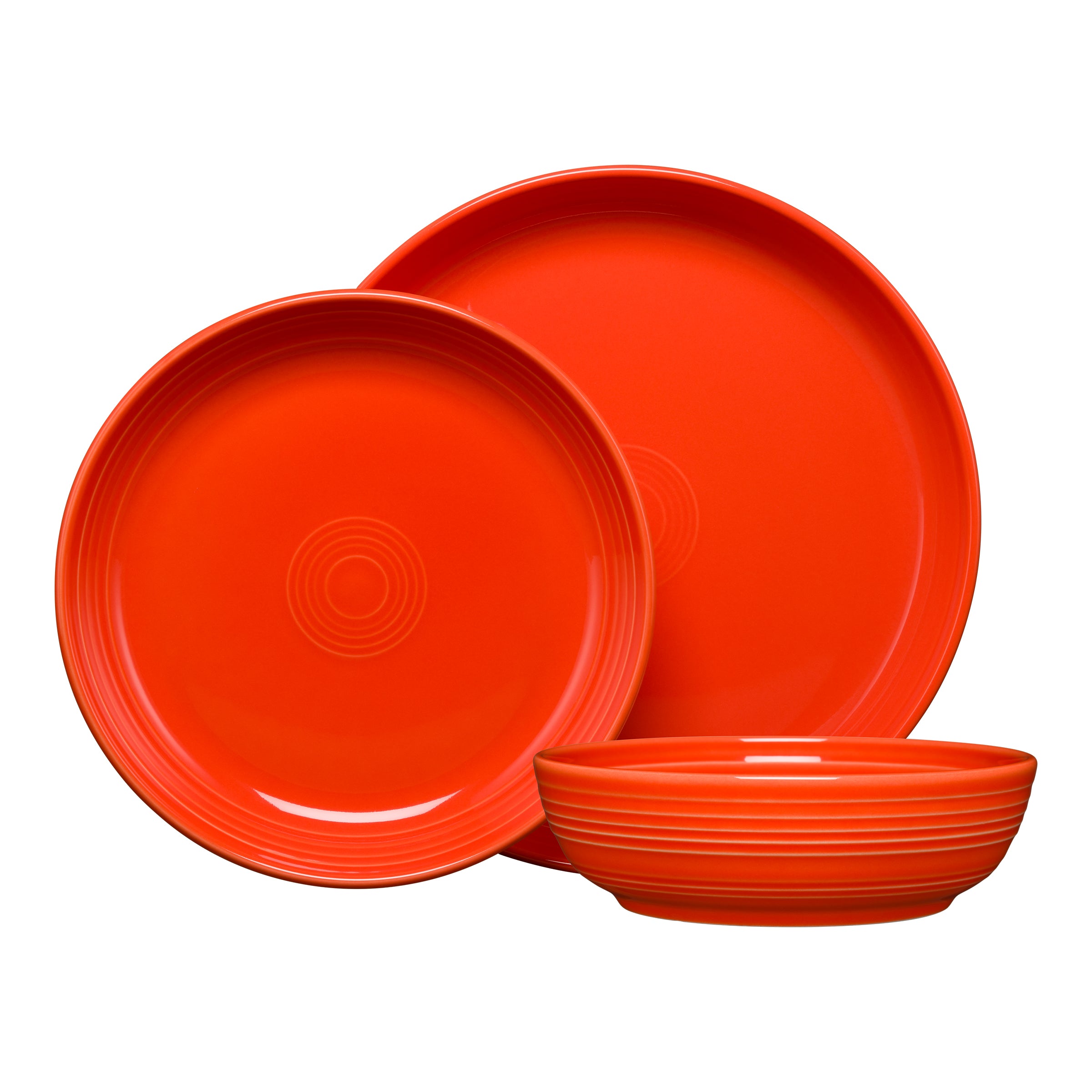 Coupe Bowl 3-Piece Dinnerware Set. Service for 1 - Image 12