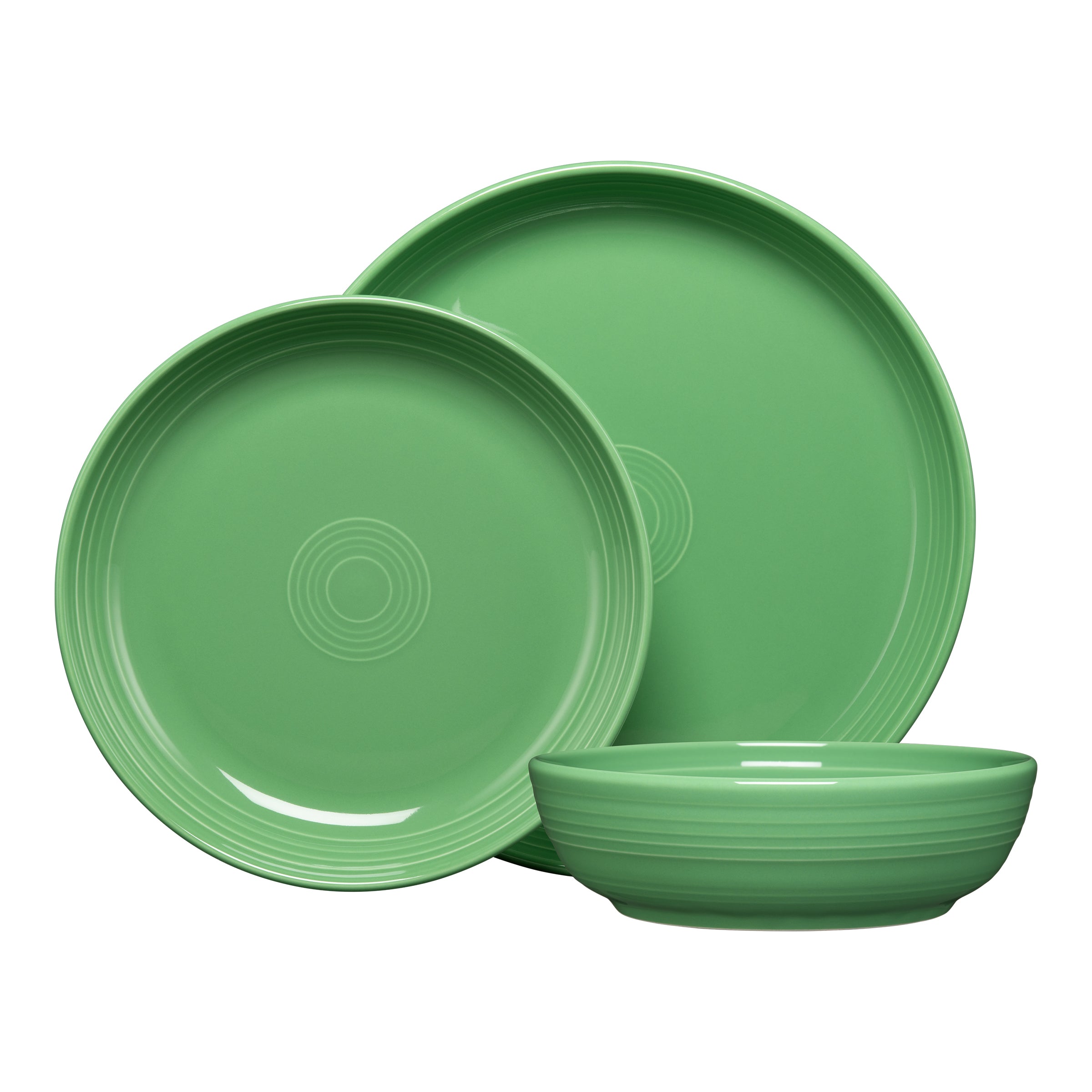 Coupe Bowl 3-Piece Dinnerware Set. Service for 1 - Image 10