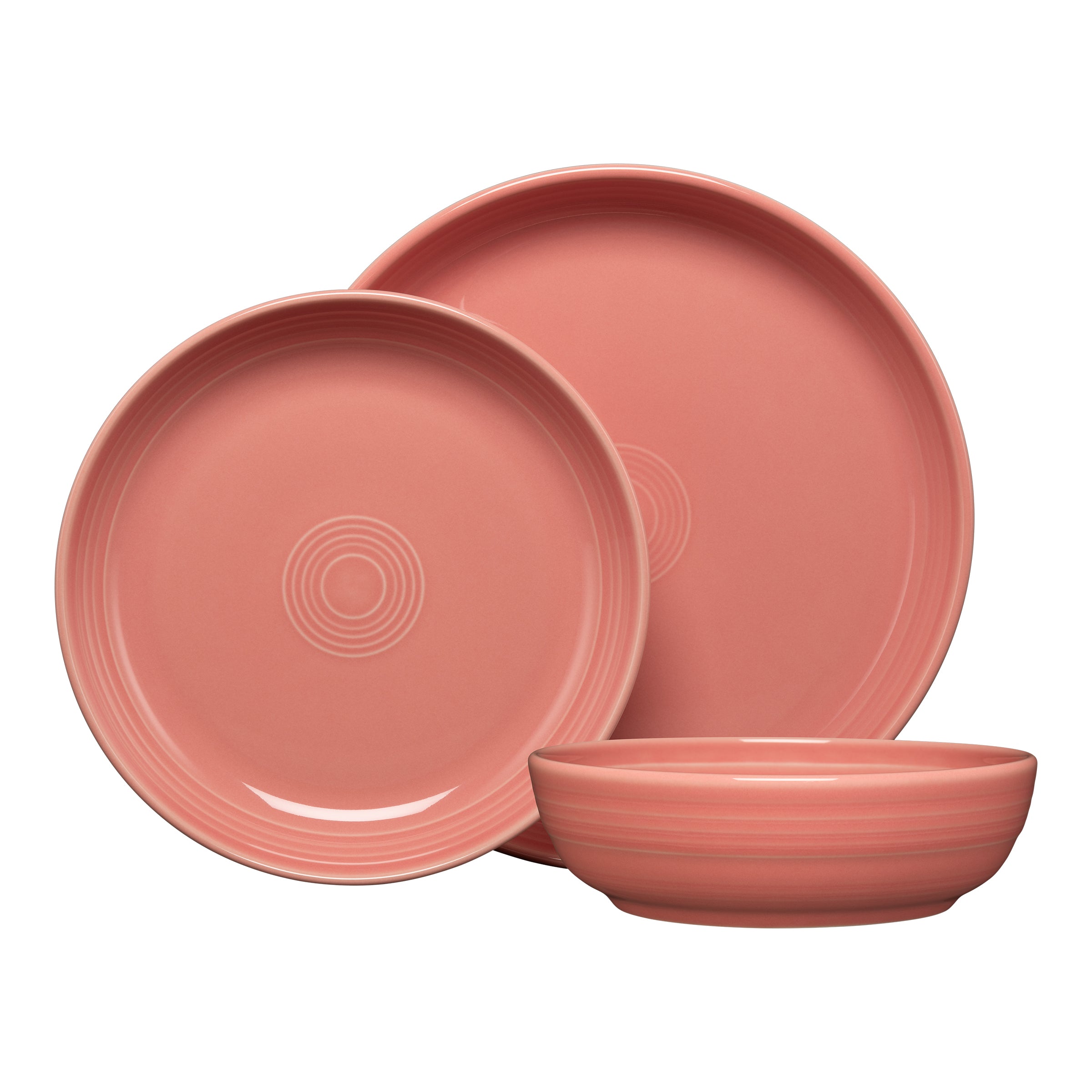 Coupe Bowl 3-Piece Dinnerware Set. Service for 1 - Image 5