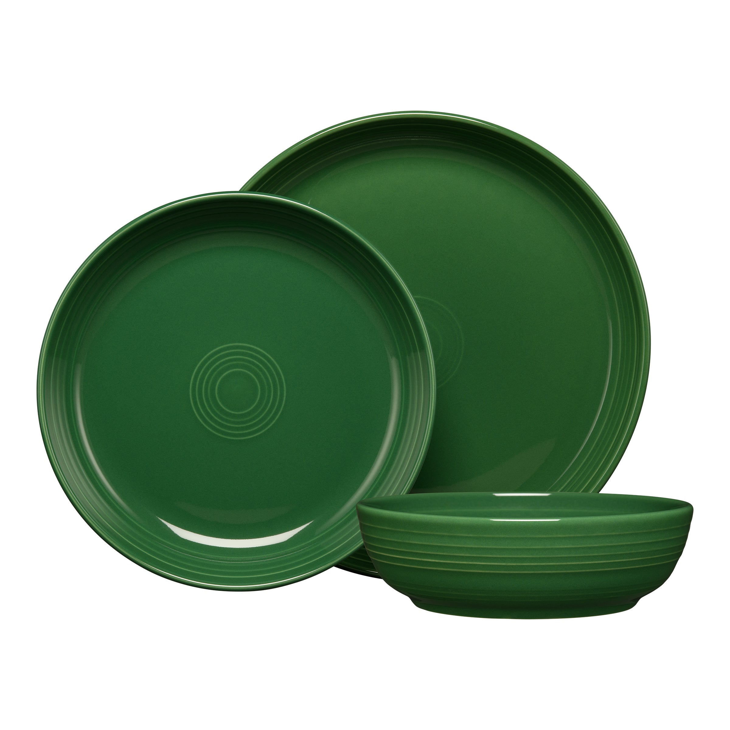 Coupe Bowl 3-Piece Dinnerware Set. Service for 1 - Image 4