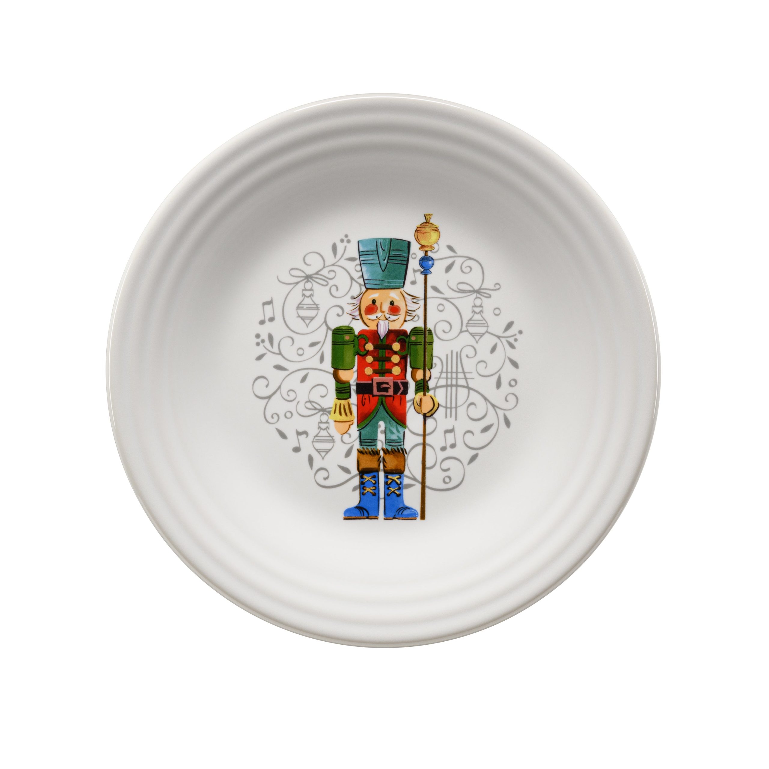 Nutcracker The Guardian Classic Rim 9 Inch Luncheon Plate