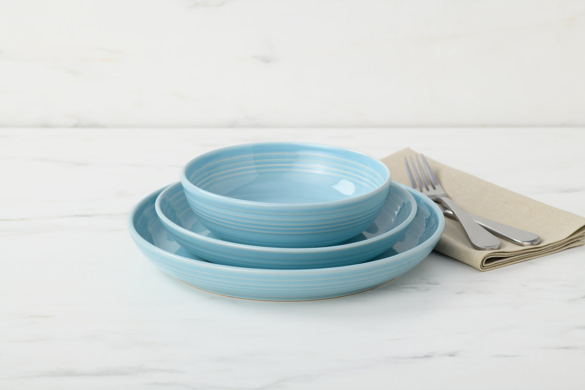 Coupe Bowl 3-Piece Dinnerware Set. Service for 1 - Image 2