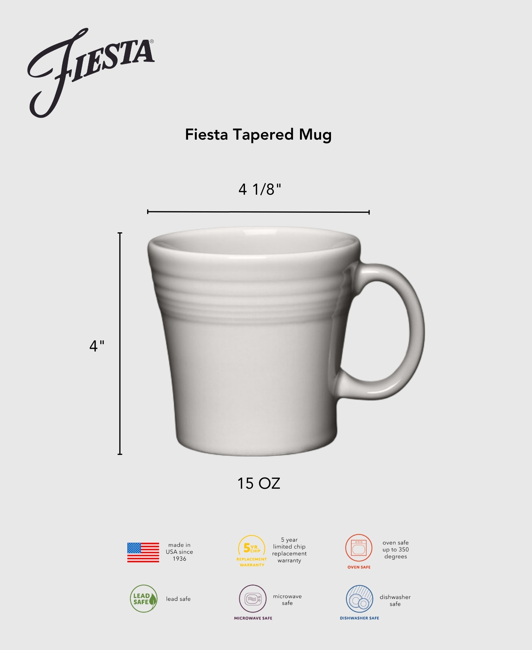 15 OZ Tapered Mug Foundry - Image 2